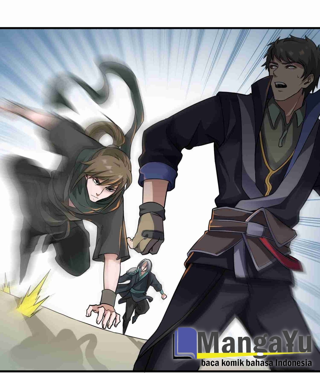 First Dragon (Yuanlong) Chapter 45 Gambar 28